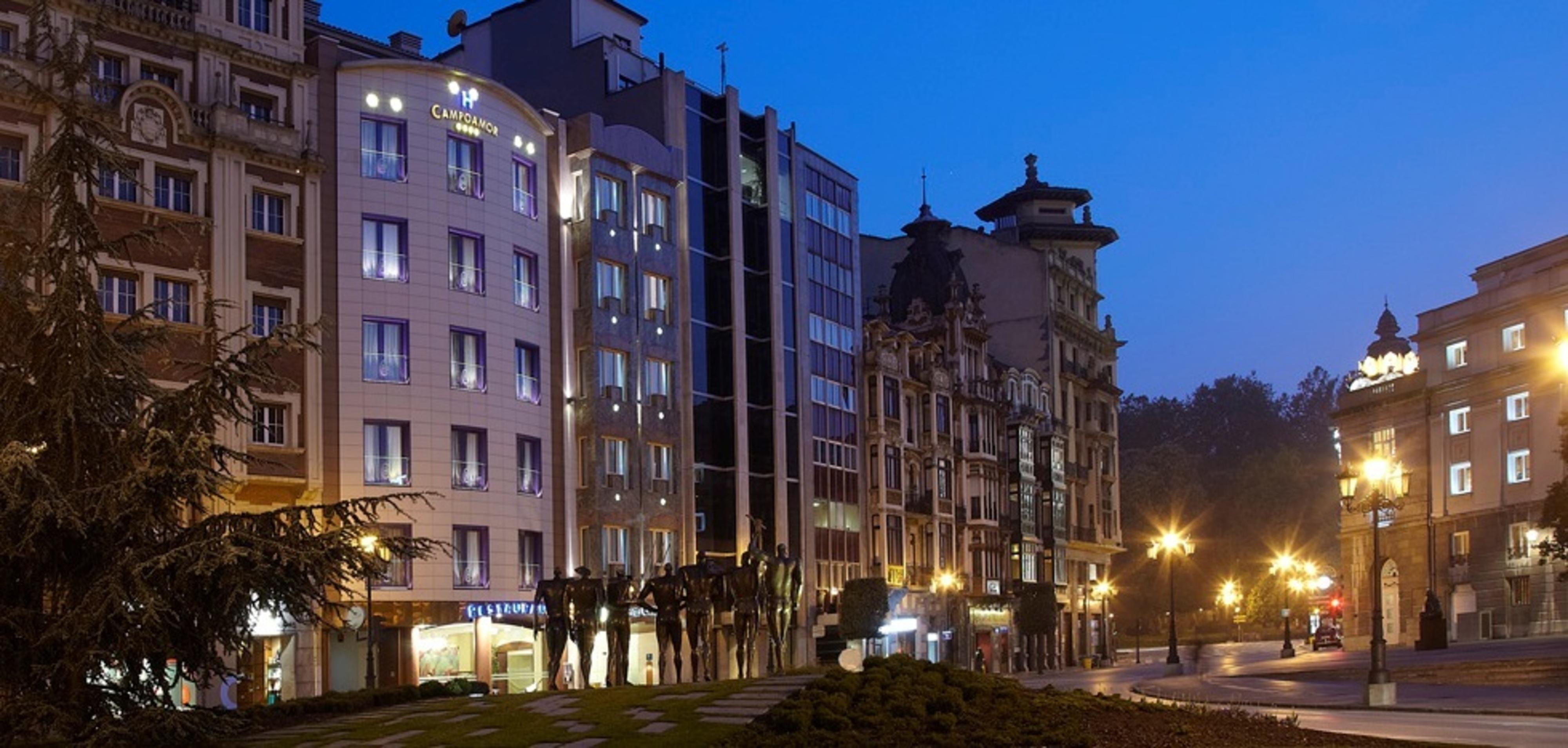 Hotel Campoamor Oviedo Luaran gambar