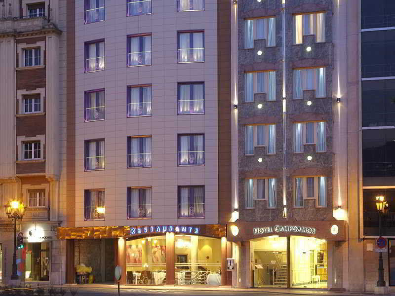 Hotel Campoamor Oviedo Luaran gambar